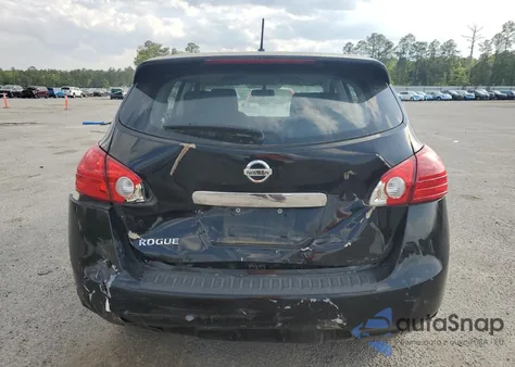 2011 Nissan Rogue S from USA, damaged, VIN JN8AS5MT2BW560736